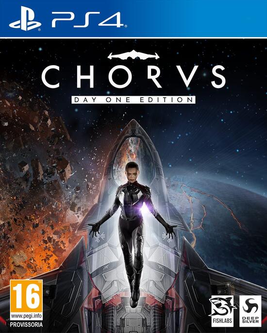 PS4 Chorus Day One Edition - Disponibile in 2/3 giorni lavorativi Plaion