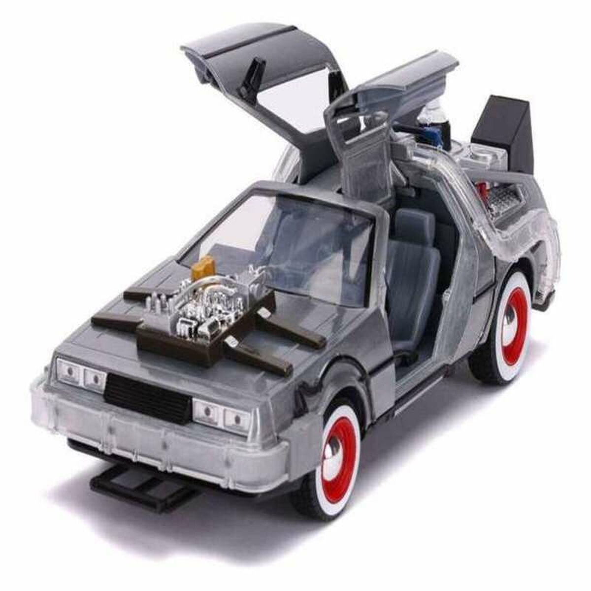 Macchina DeLorean Back to the Future III Simba 253255027 1:24 - Disponibile in 3-4 giorni lavorativi