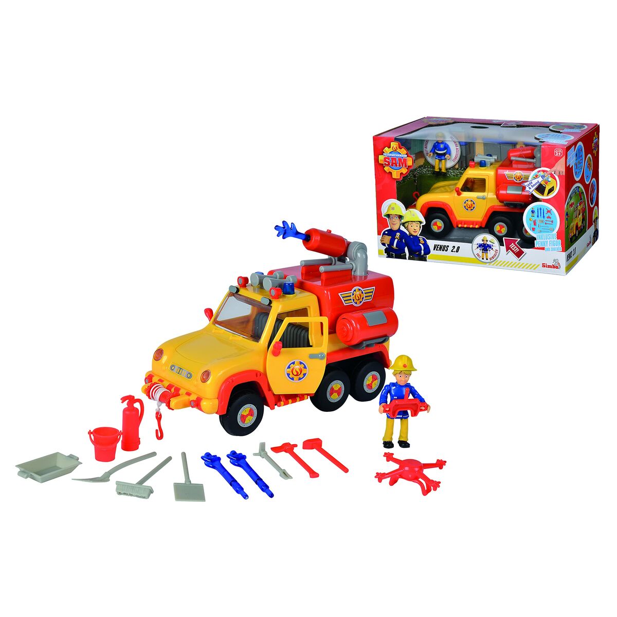 Playset Simba Fireman Sam - Disponibile in 3-4 giorni lavorativi