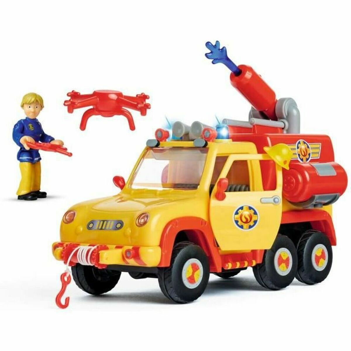 Playset Simba Fireman Sam - Disponibile in 3-4 giorni lavorativi