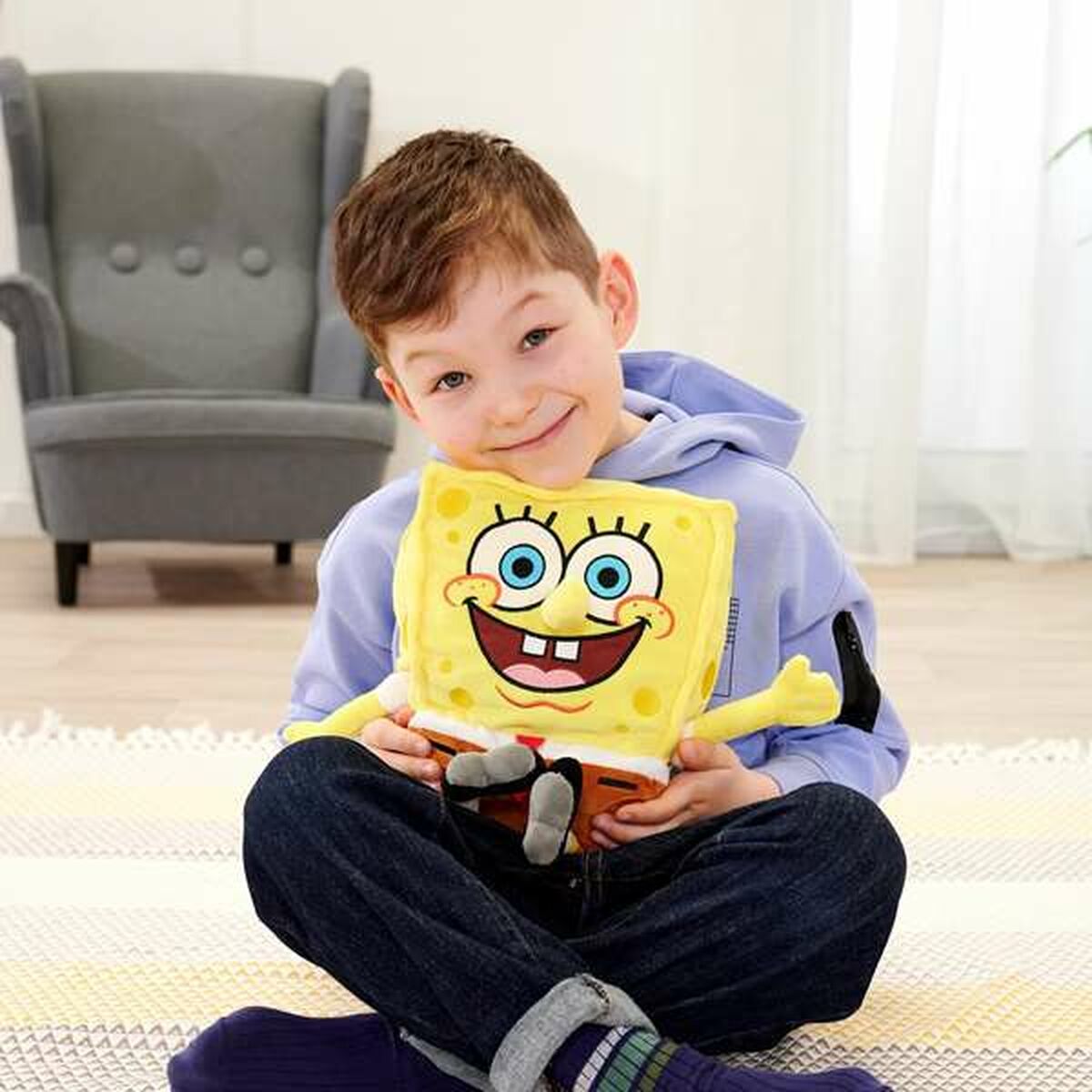 Peluche Spongebob 35 cm - Disponibile in 3-4 giorni lavorativi