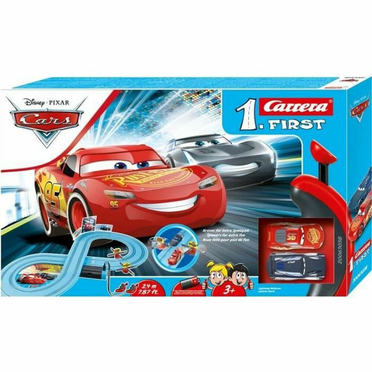 Playset Carrera-Toys 20063038 - Disponibile in 3-4 giorni lavorativi