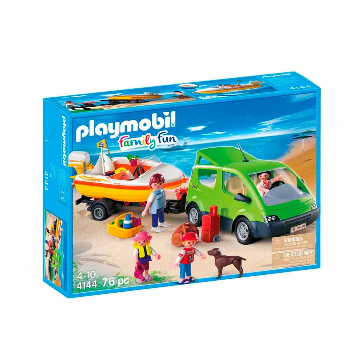 Playset di Veicoli Playmobil Family Fun 76 Pezzi - Disponibile in 3-4 giorni lavorativi