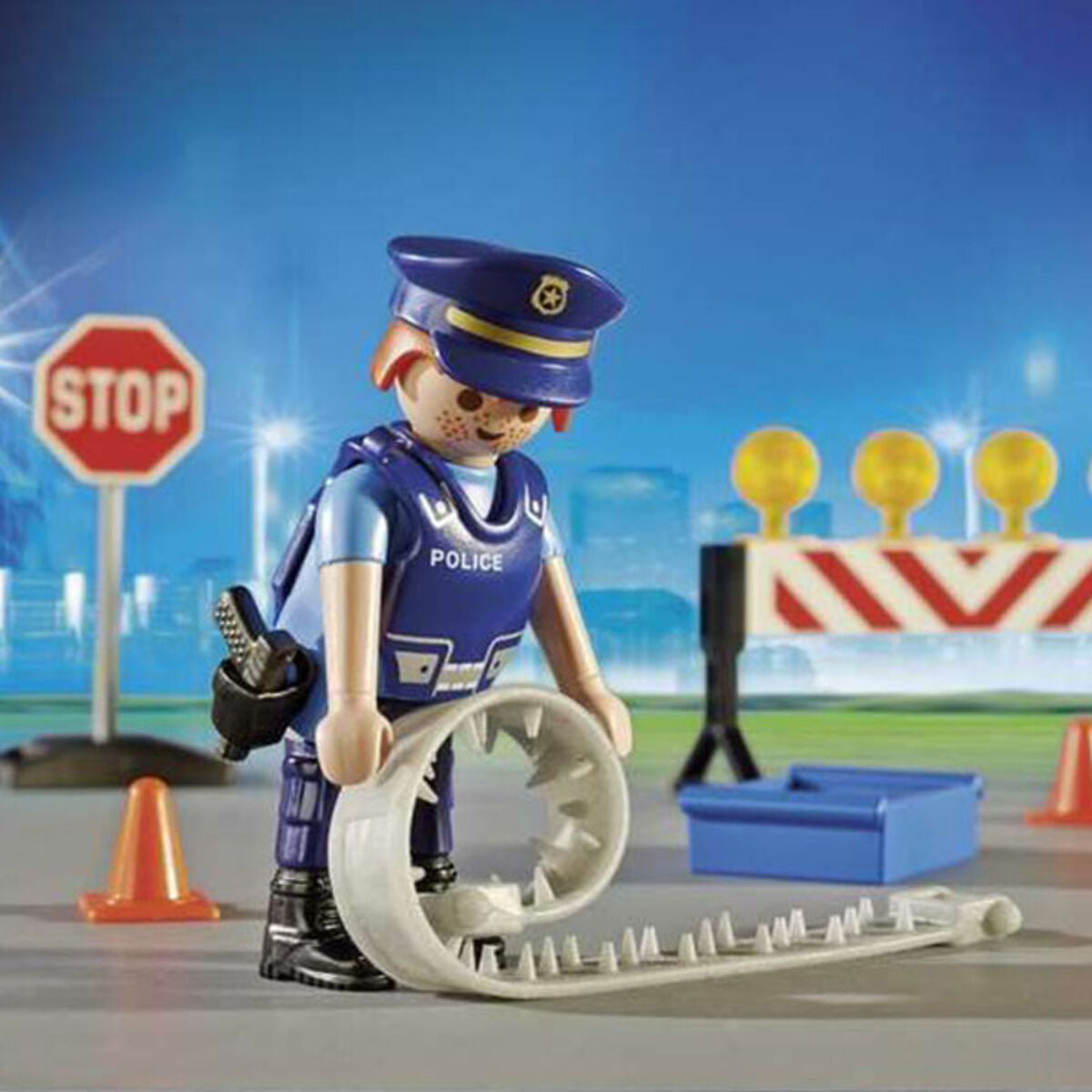 Playset City Action Police Playmobil 6924 - Disponibile in 3-4 giorni lavorativi
