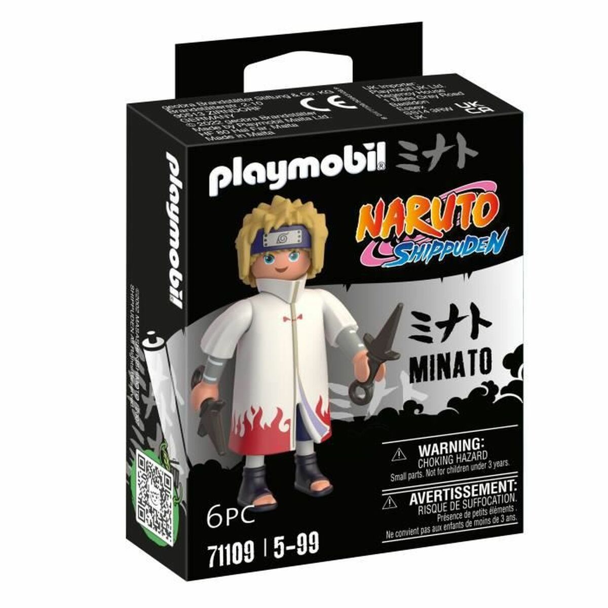 Personaggi d'Azione Playmobil Minato 6 Pezzi - Disponibile in 3-4 giorni lavorativi