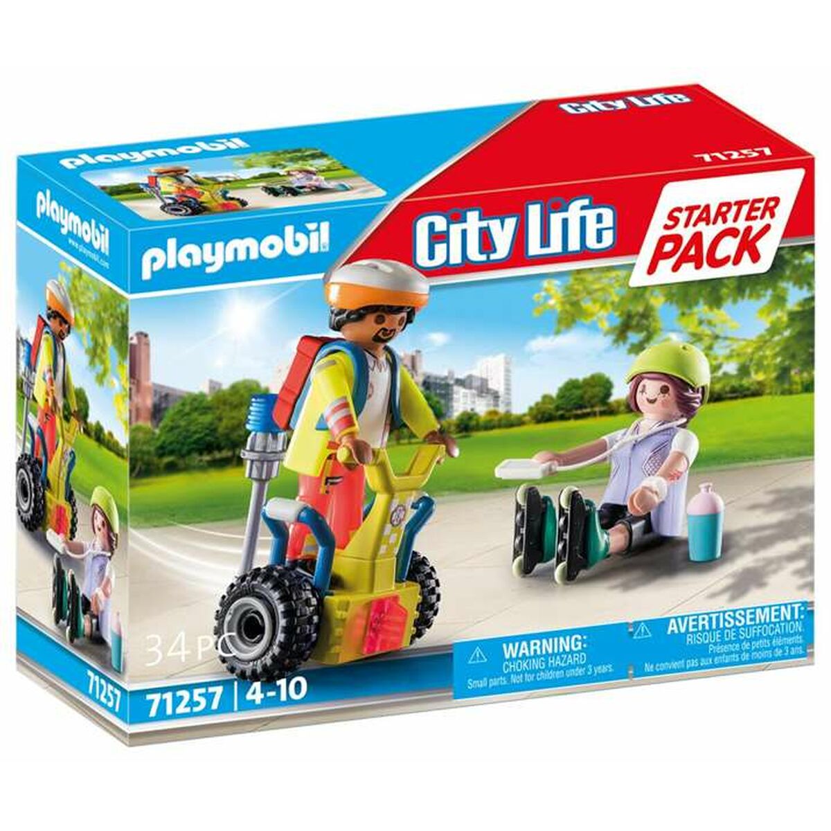 Playset Playmobil 71257 City Life 45 Pezzi - Disponibile in 3-4 giorni lavorativi