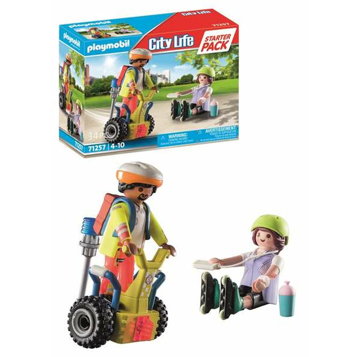 Playset Playmobil 71257 City Life 45 Pezzi - Disponibile in 3-4 giorni lavorativi