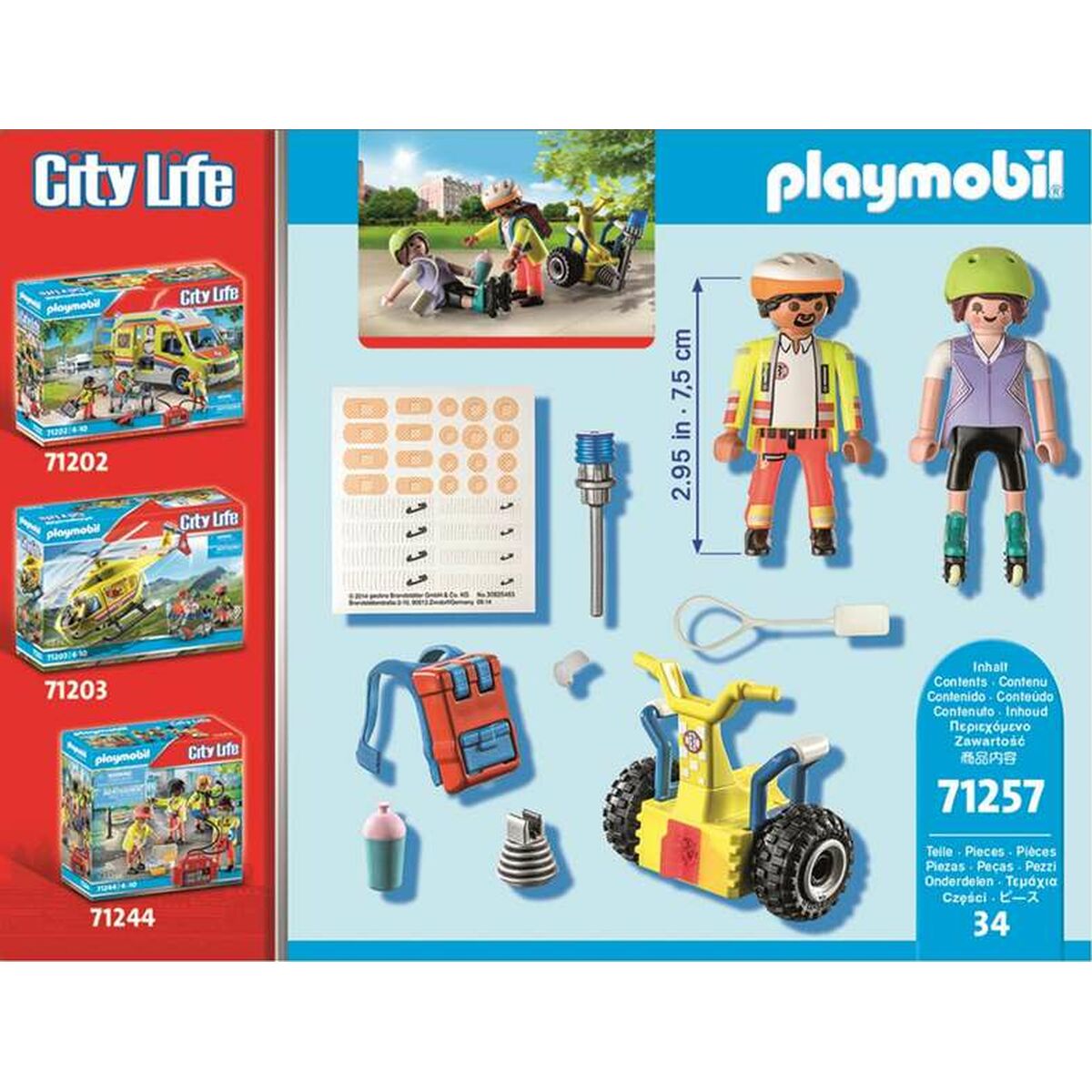 Playset Playmobil 71257 City Life 45 Pezzi - Disponibile in 3-4 giorni lavorativi