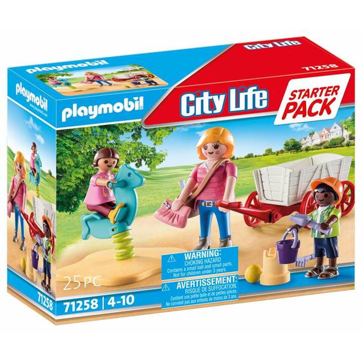 Playset Playmobil 71258 City Life 25 Pezzi - Disponibile in 3-4 giorni lavorativi