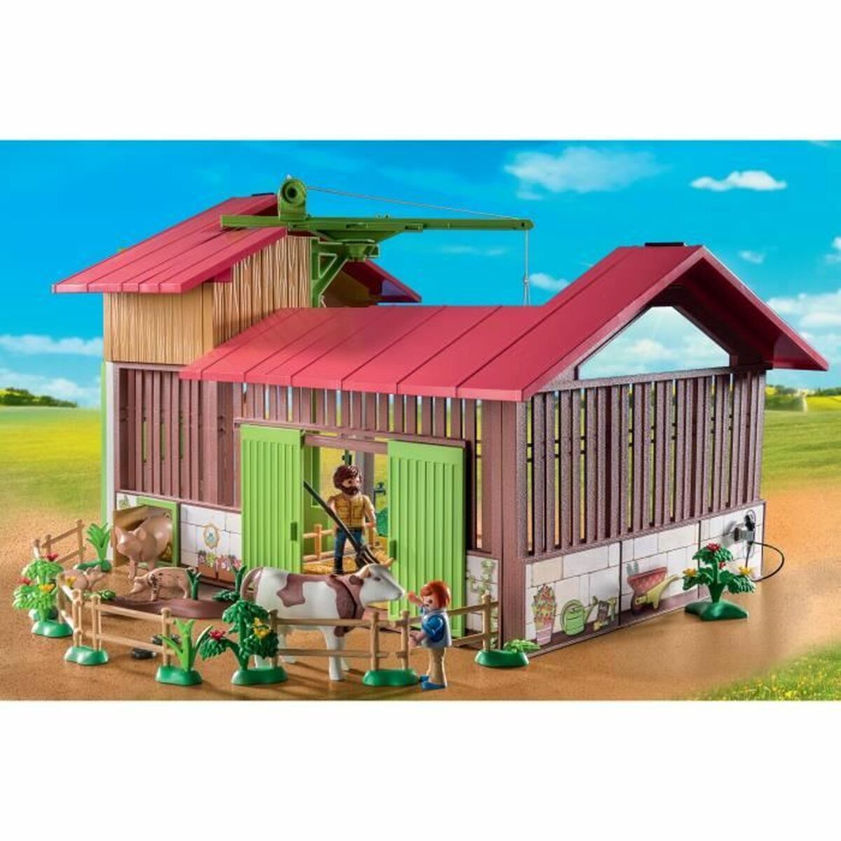 Set di giocattoli Playmobil Country Plastica - Disponibile in 3-4 giorni lavorativi