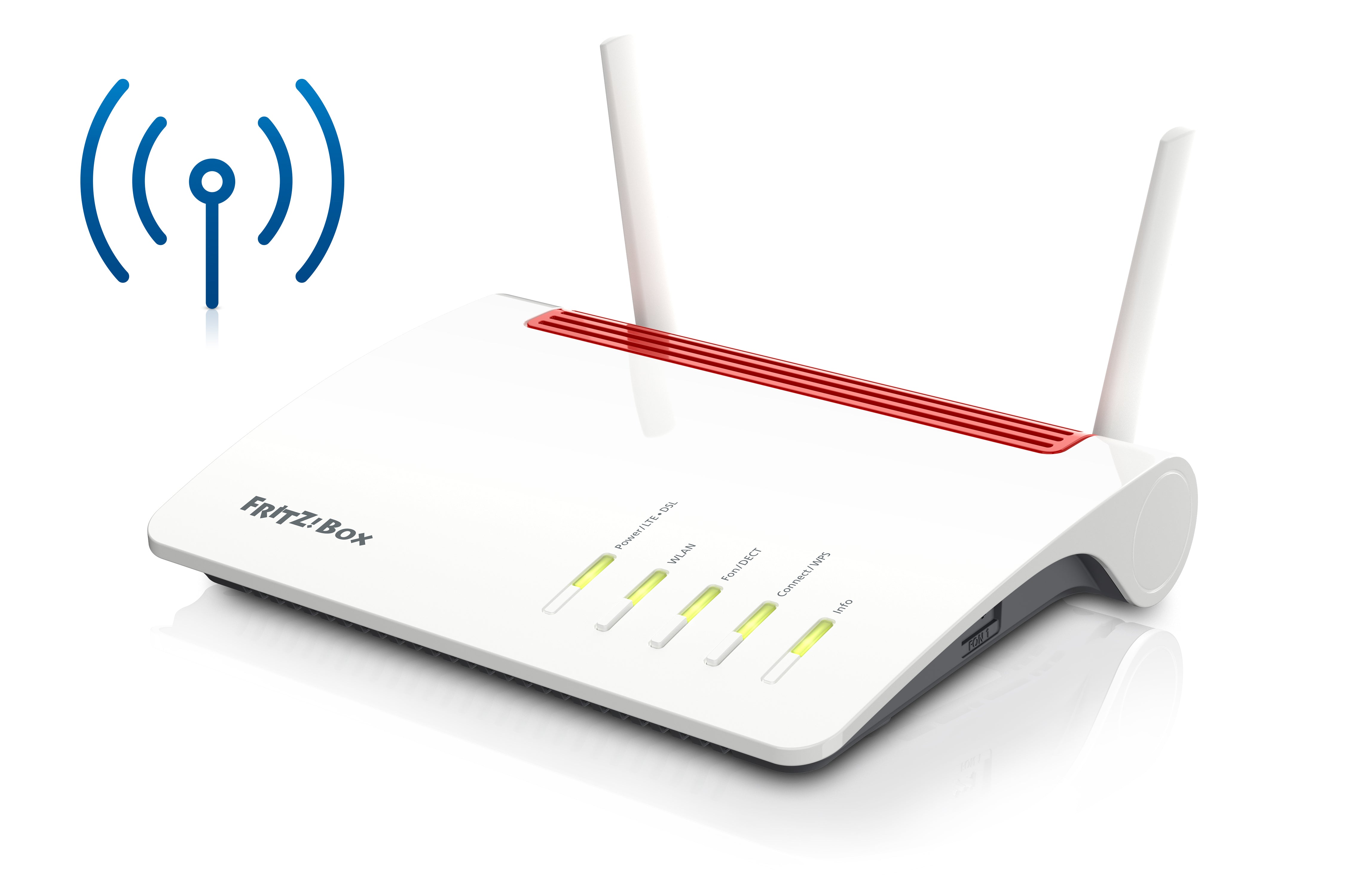 AVM FRITZ! ROUTER FRITZ!BOX 6890 AC+N 2533 ADSL/VDSL/LTE 4G INTERNATIONAL - Disponibile in 3-4 giorni lavorativi