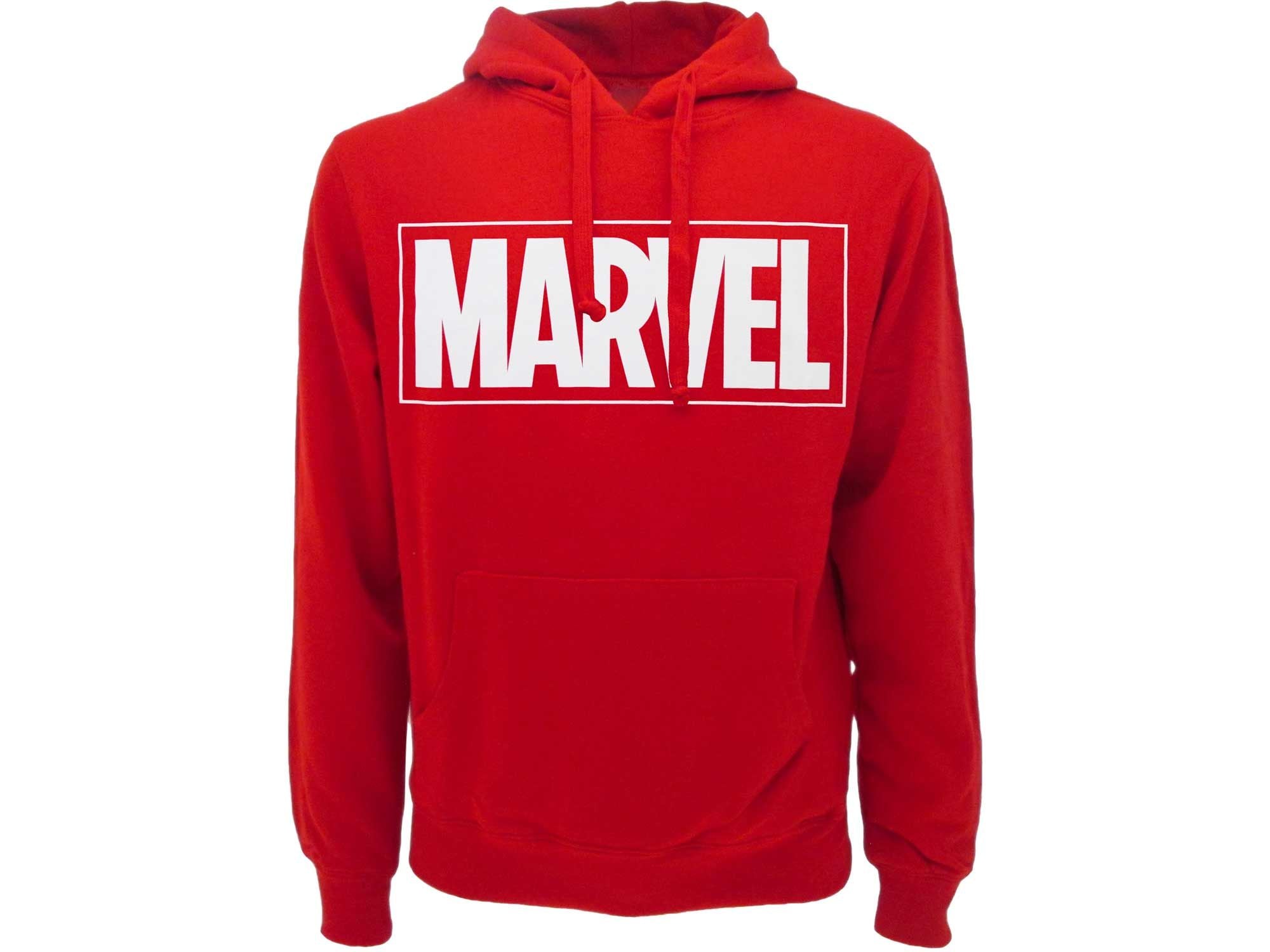 MARVEL LOGO FELPA S - Disponibile in 2/3 giorni lavorativi