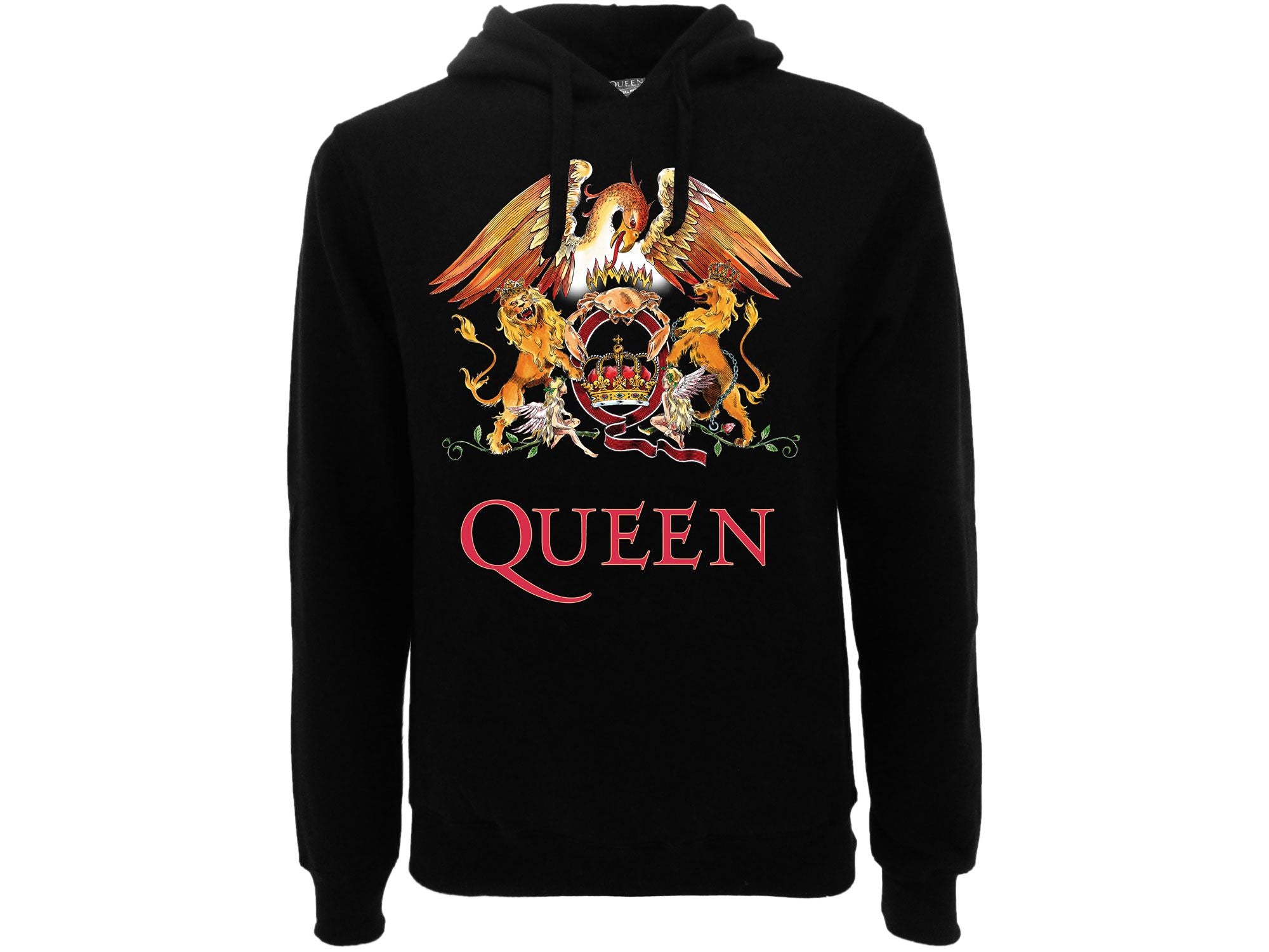 QUEEN LOGO FELPA M - Disponibile in 2/3 giorni lavorativi GED