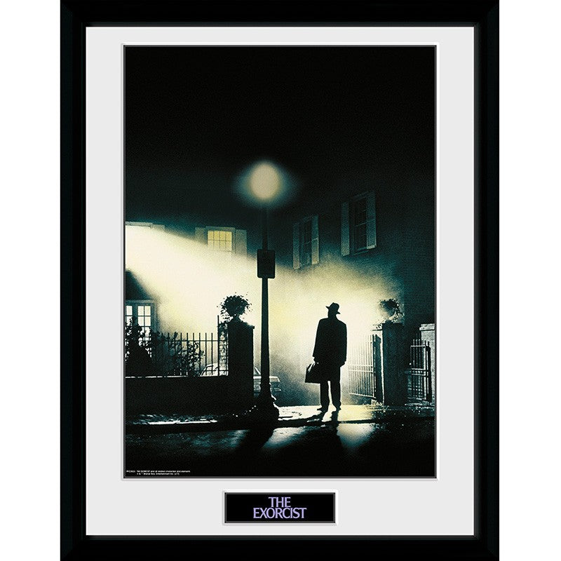 ABYSTYLE THE EXORCIST - Poster incorniciato "Movie Poster" - Disponibile in 2/3 giorni lavorativi Abystyle