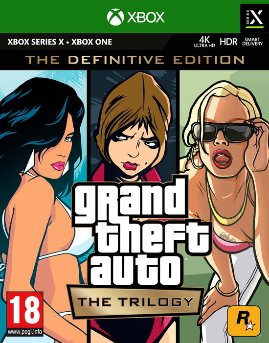 Xbox One GRAND THEFT AUTO: THE TRILOGY - DEFINITIVE EDITION - Disponibile in 2/3 giorni lavorativi