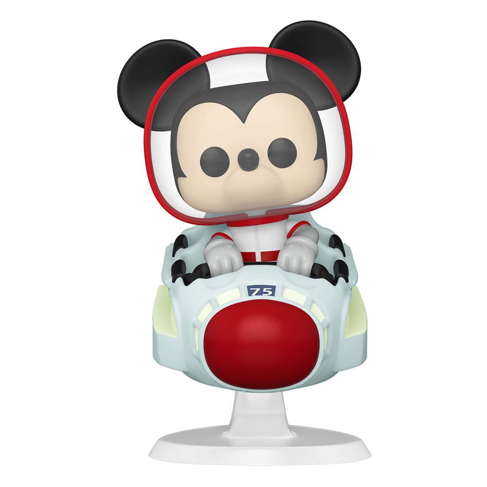Funko Pop! FUNKO POP Disney: 50th Anniversary - Rides 107 Space Mountain w/Mickey Mouse - Disponibile in 2/3 giorni lavorativi FUNKO