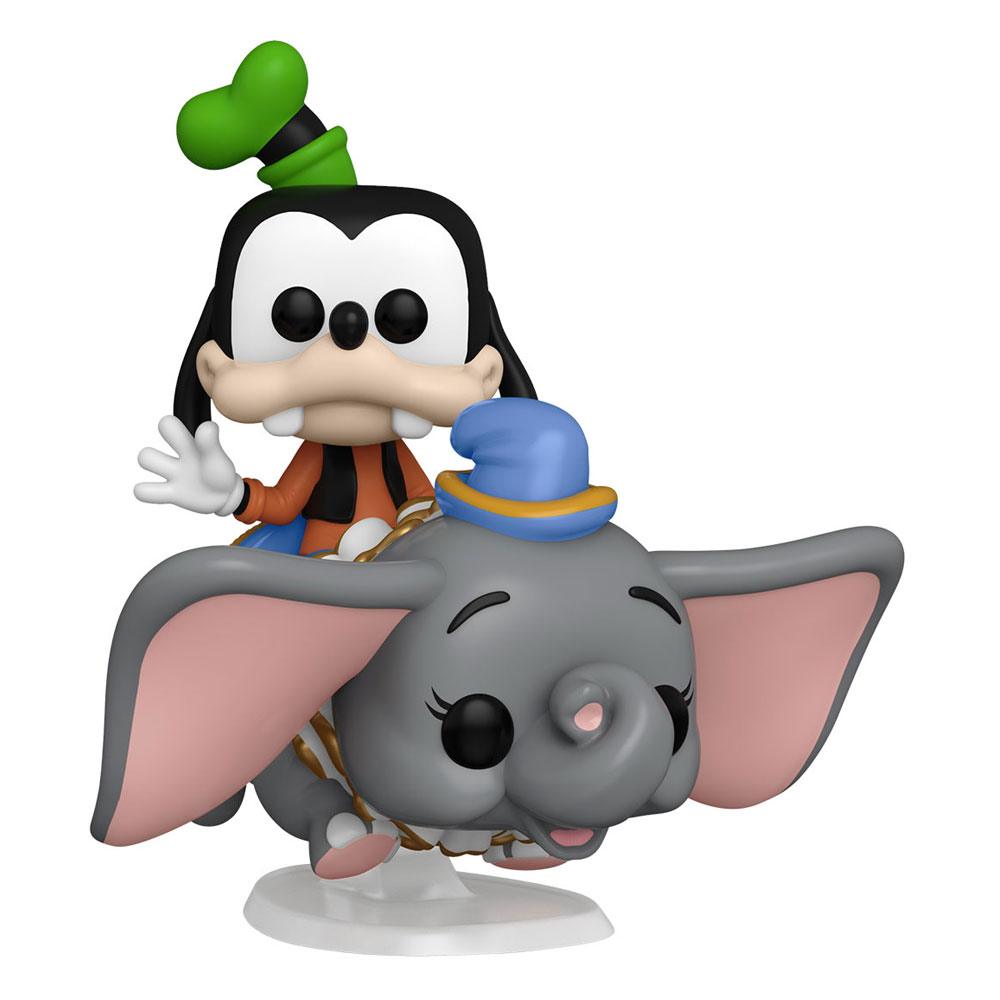 Funko Pop! FUNKO POP Disney: 50th Anniversary - Rides 105 Dumbo w/Goofy - Disponibile in 2/3 giorni lavorativi FUNKO