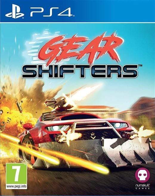 PS4 GEARSHIFTERS - Disponibile in 2/3 giorni lavorativi EU