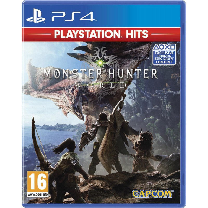 PS4 Monster Hunter World (Hits) - Disponibile in 2/3 giorni lavorativi Plaion