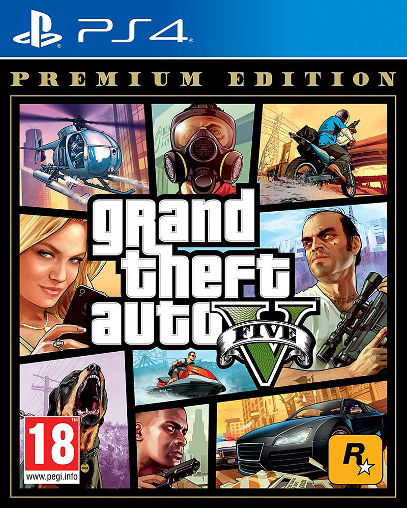 PS4 GTA V PREMIUM EDITION - Disponibile in 2/3 giorni lavorativi