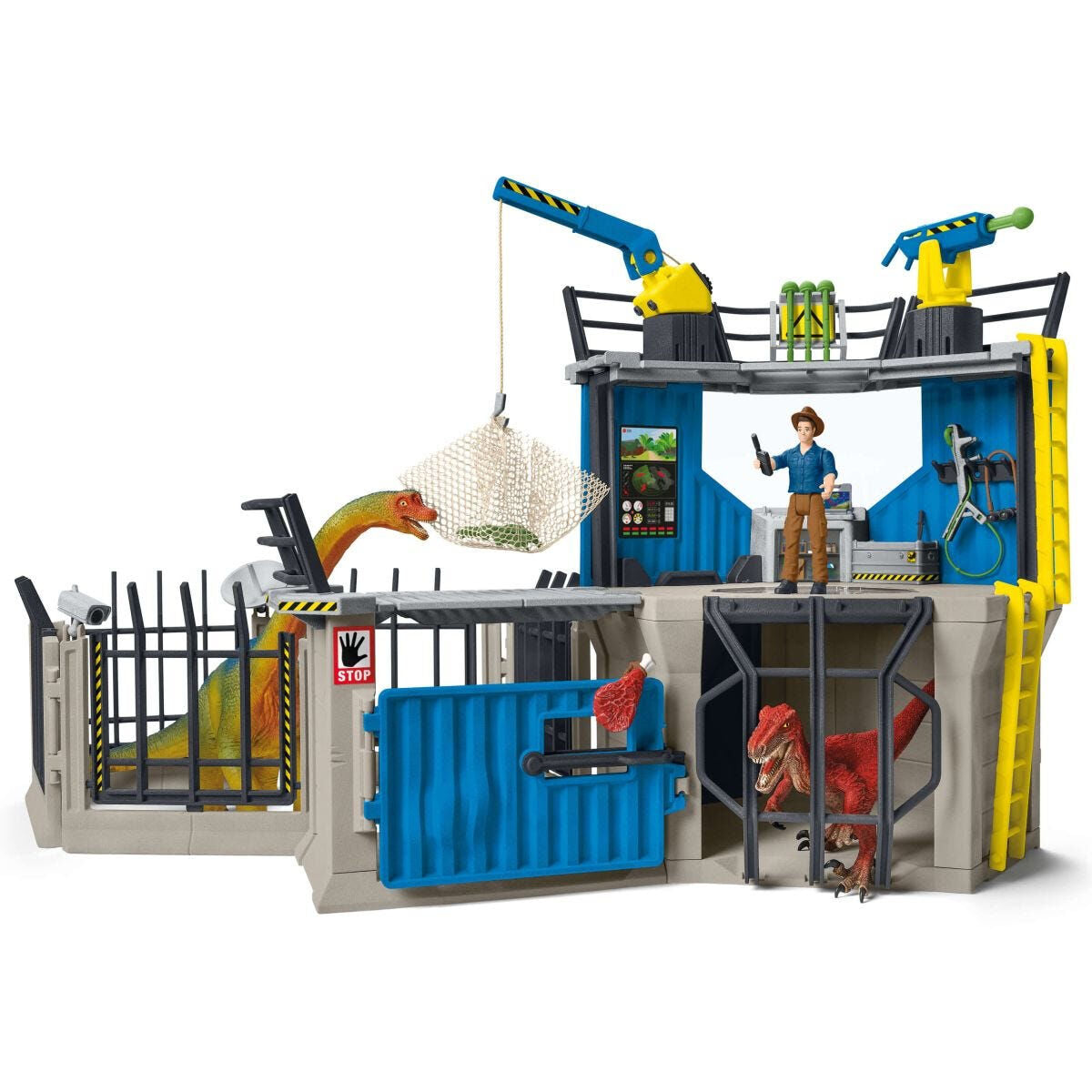 Playset Schleich Large Dino search station Dinosauri - Disponibile in 3-4 giorni lavorativi