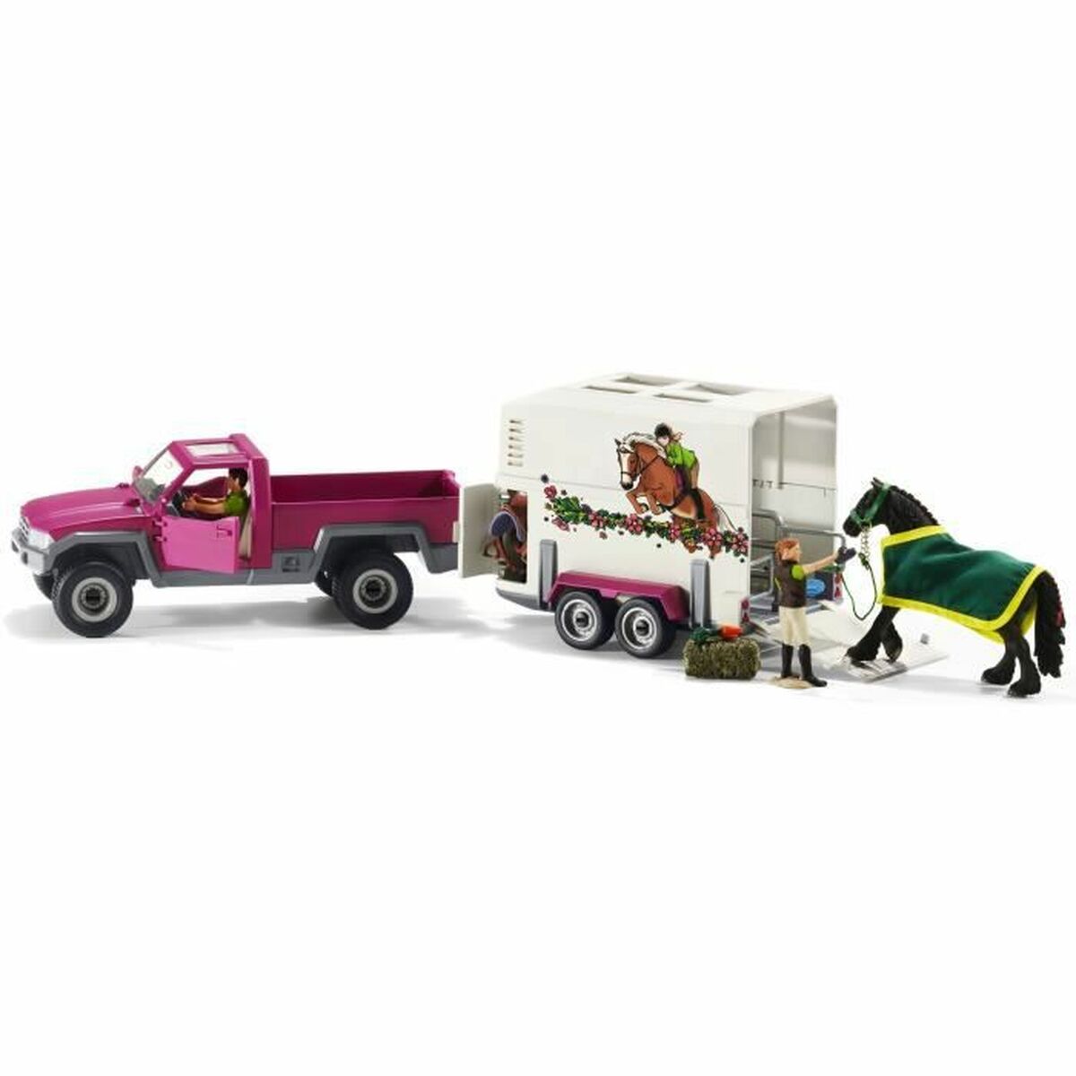 Playset di Veicoli Schleich Cavallo - Disponibile in 3-4 giorni lavorativi