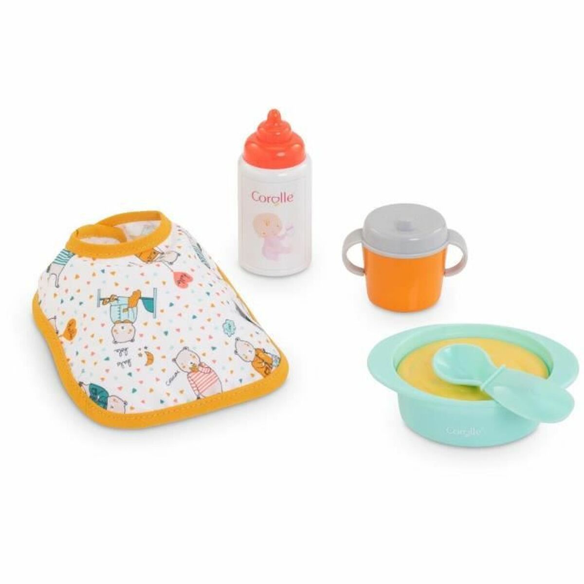 Set di Stoviglie Corolle Baby Meal - Disponibile in 3-4 giorni lavorativi