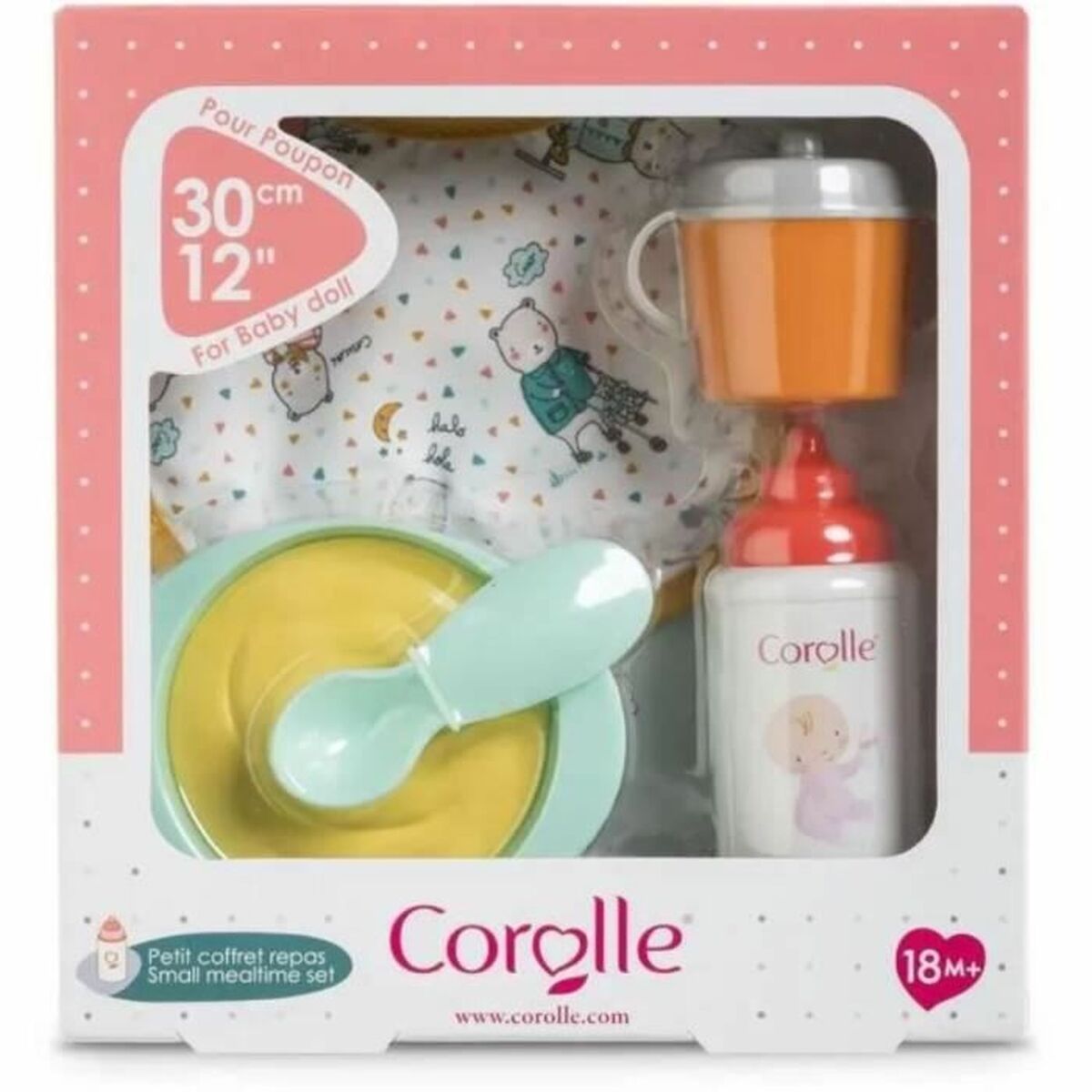 Set di Stoviglie Corolle Baby Meal - Disponibile in 3-4 giorni lavorativi