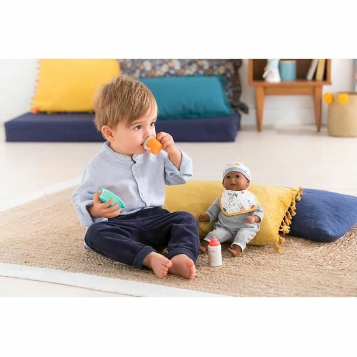 Set di Stoviglie Corolle Baby Meal - Disponibile in 3-4 giorni lavorativi