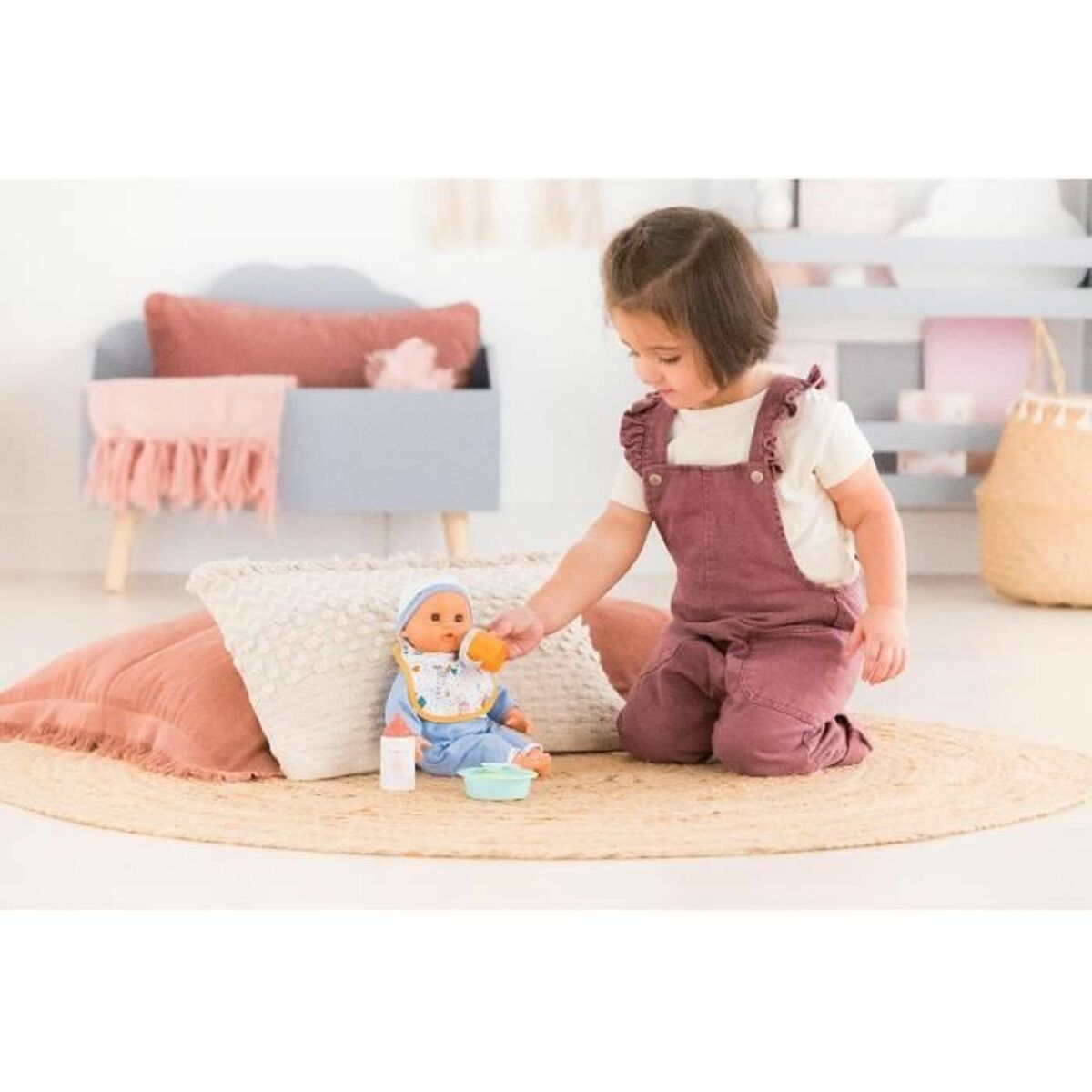 Set di Stoviglie Corolle Baby Meal - Disponibile in 3-4 giorni lavorativi