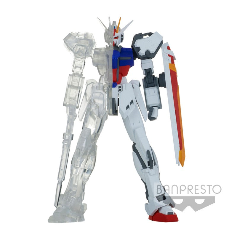 Action figure / Statue BANPRESTO 18347 - Mobile Suit Gundam Seed Internal Structure Gat-X105 Strike Gundam Weapon Ver.(Ver.A) - Disponibile in 2/3 giorni lavorativi