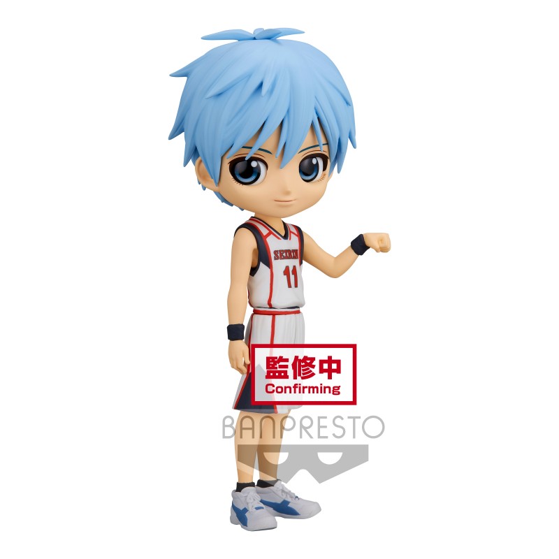 Action figure / Statue BANPRESTO 18531 - Kuroko's Basketball Q Posket-Tetsuya KurokoTaiga Kagami-(A:Tetsuya Kuroko) - Disponibile in 2/3 giorni lavorativi Banpresto