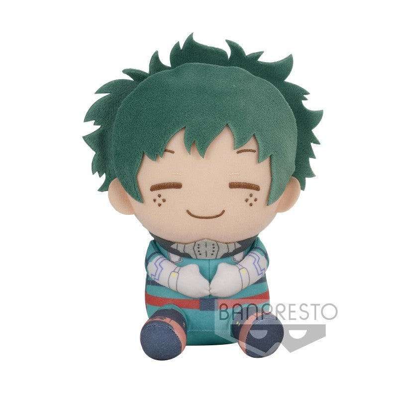 BANPRESTO 18367 - My Hero Academia Big Plush Izuku MidoriyaKatsuki Bakugo (A:Izuku Midoriya) - Disponibile in 2/3 giorni lavorativi Banpresto