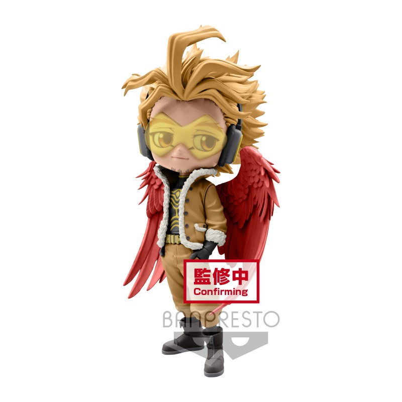 Action figure / Statue BANPRESTO 18533 - My Hero Academia Q Posket-Hawks-(Ver.A) - Disponibile in 2/3 giorni lavorativi Banpresto