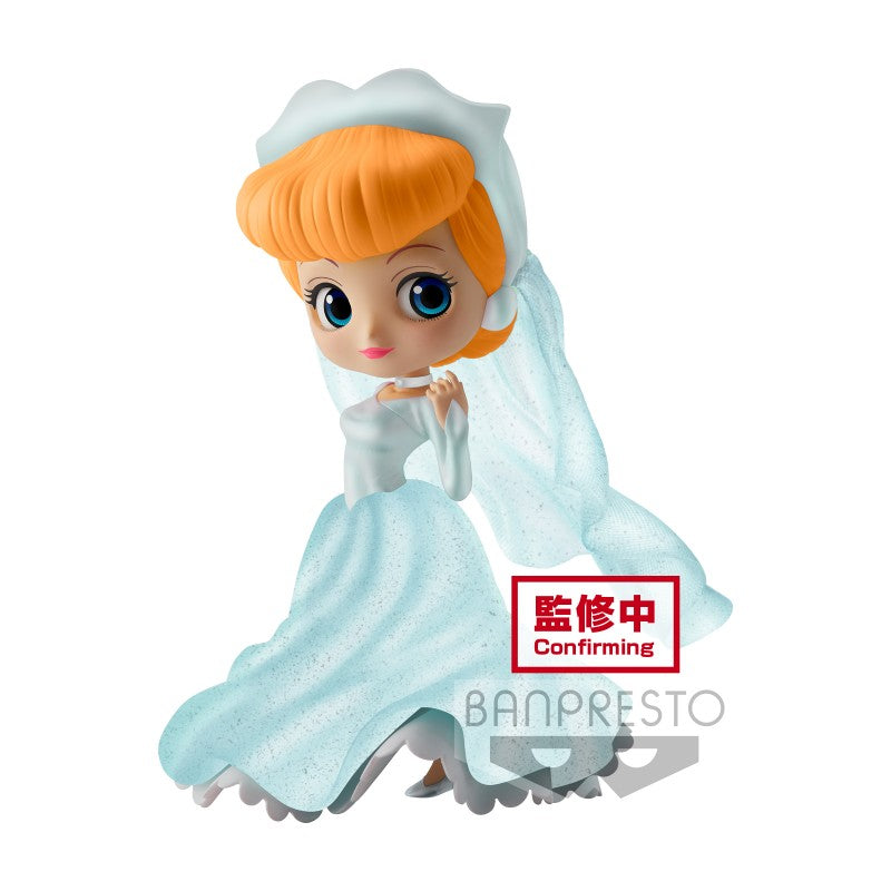 Action figure / Statue BANPRESTO 18565 - Q Posket Disney Characters -Dreamy Style Glitter Collection-Vol.2(A:Cinderella) - Disponibile in 2/3 giorni lavorativi