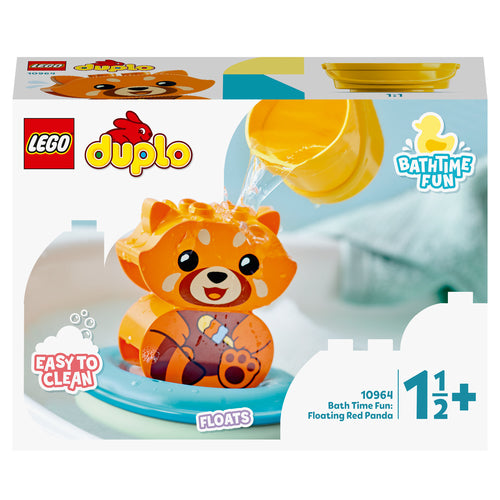LEGO LEGO 10964 Ora del bagnetto: Panda rosso galleggiante - Disponibile in 2/3 giorni lavorativi