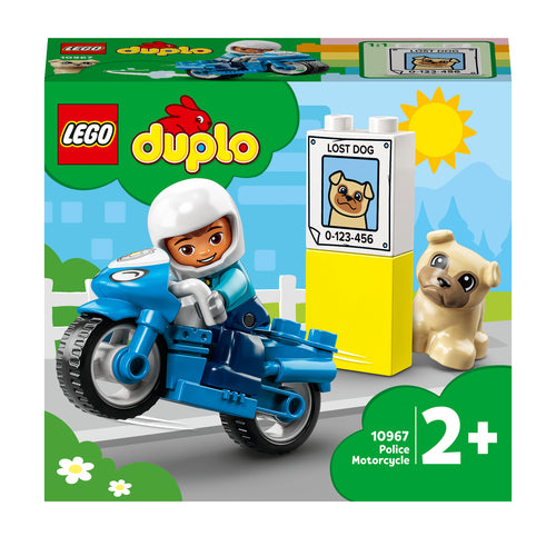 LEGO LEGO 10967 Motocicletta della polizia - Disponibile in 2/3 giorni lavorativi