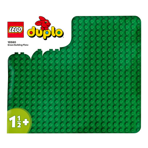 LEGO LEGO 10980 Base verde LEGO DUPLO - Disponibile in 2/3 giorni lavorativi LEGO