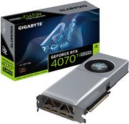 GIGABYTE GeForce RTX 4070 Ti SUPER AI TOP 16G Grafikkarte - 16GB GDDR6X - 256bit - PCI-E 4.0 - 2610MHz Core Clock - 3 x DisplayPort 1.4a - 1 x HDMI 2.1a - NVIDIA DLSS 3 - GV-N407TSAI TOP-16GD (GV-N407TSAI TOP-16GD) - Disponibile in 6-7 giorni lavorativi