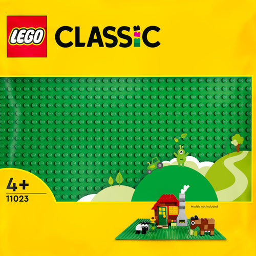 LEGO LEGO 11023 Base verde - Disponibile in 2/3 giorni lavorativi LEGO