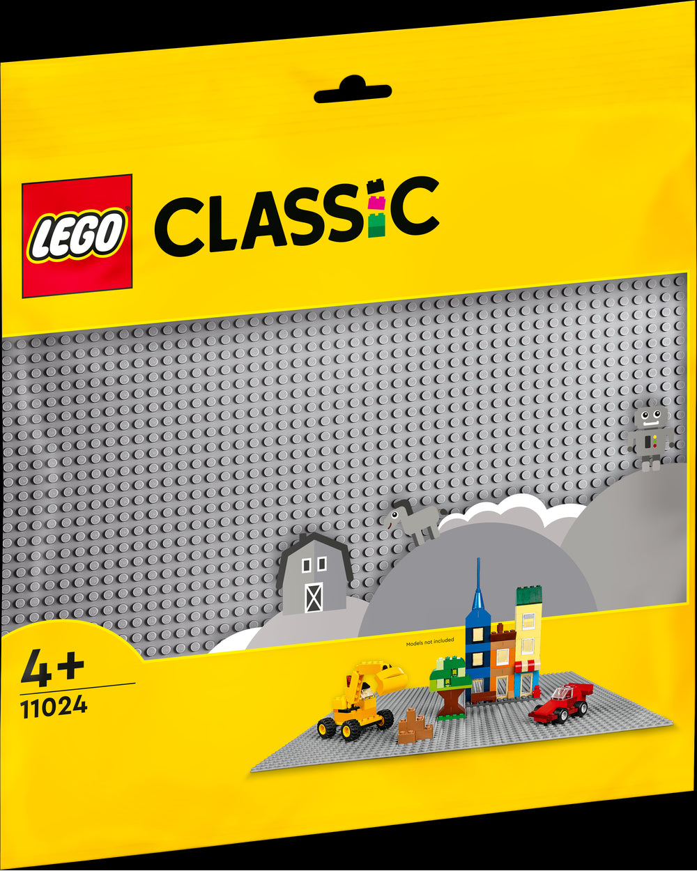 LEGO LEGO 11024 Base grigia - Disponibile in 2/3 giorni lavorativi