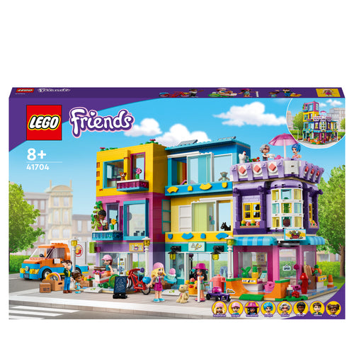 LEGO LEGO 41704 Edificio della strada principale - Disponibile in 2/3 giorni lavorativi LEGO