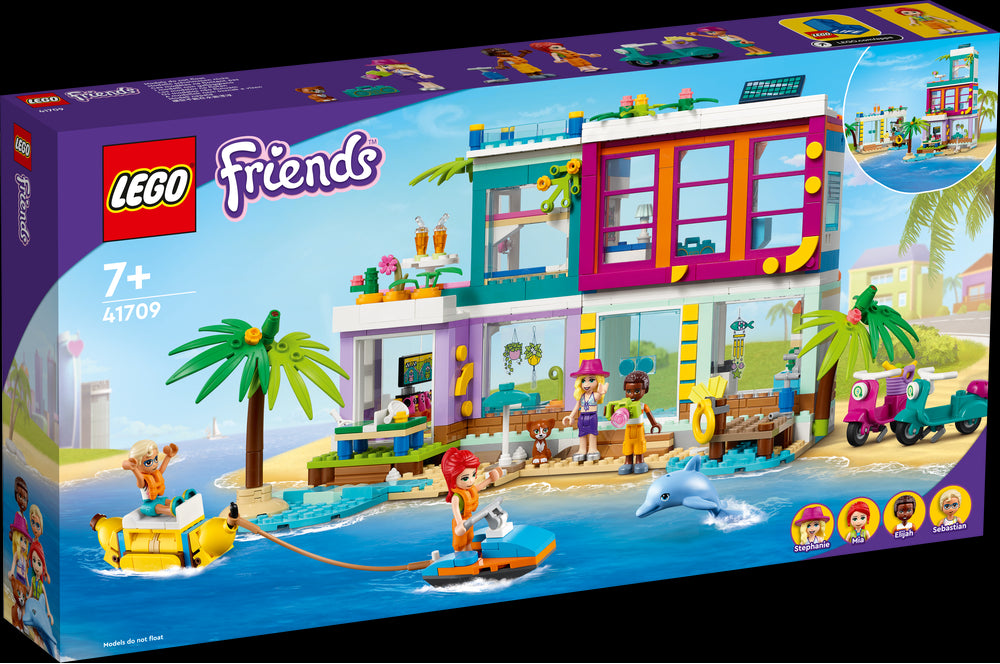 LEGO LEGO 41709 Casa delle vacanze sulla spiaggia - Disponibile in 2/3 giorni lavorativi