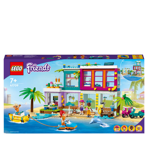 LEGO LEGO 41709 Casa delle vacanze sulla spiaggia - Disponibile in 2/3 giorni lavorativi