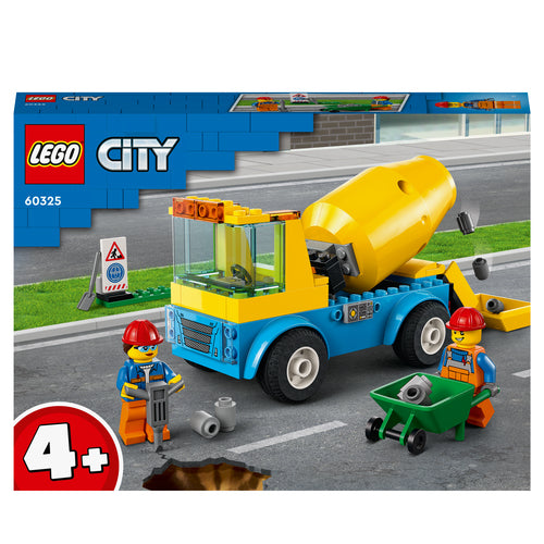 LEGO LEGO 60325 Autobetoniera - Disponibile in 2/3 giorni lavorativi LEGO