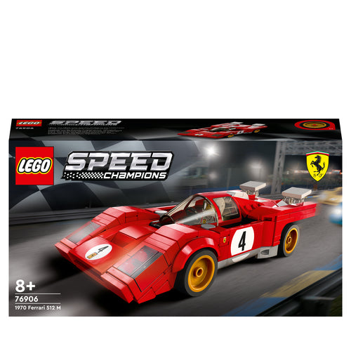 LEGO LEGO 76906 1970 Ferrari 512 M - Disponibile in 2/3 giorni lavorativi