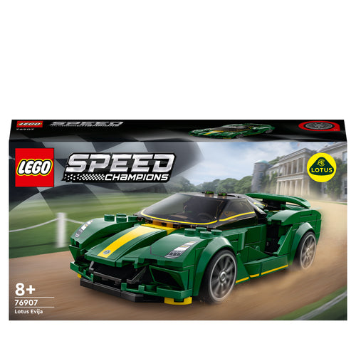 LEGO LEGO 76907 Lotus Evija - Disponibile in 2/3 giorni lavorativi LEGO