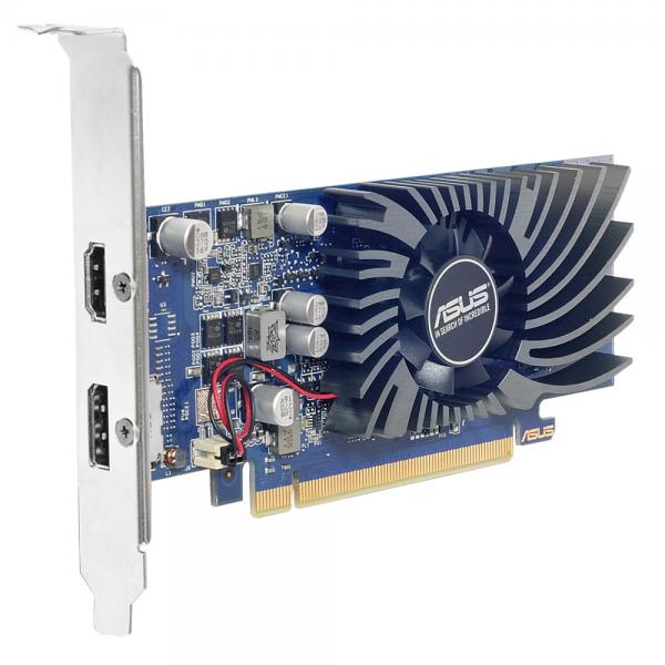 SVGA ASUS NVIDIA GT1030-2G-BRK 2GB DDR5 64bit HDMI/DP PCI-E 3.0 - Disponibile in 3-4 giorni lavorativi