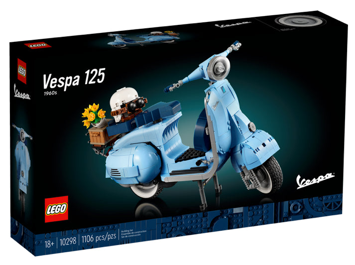 LEGO LEGO 10298 Vespa 125 1960s - Disponibile in 2/3 giorni lavorativi