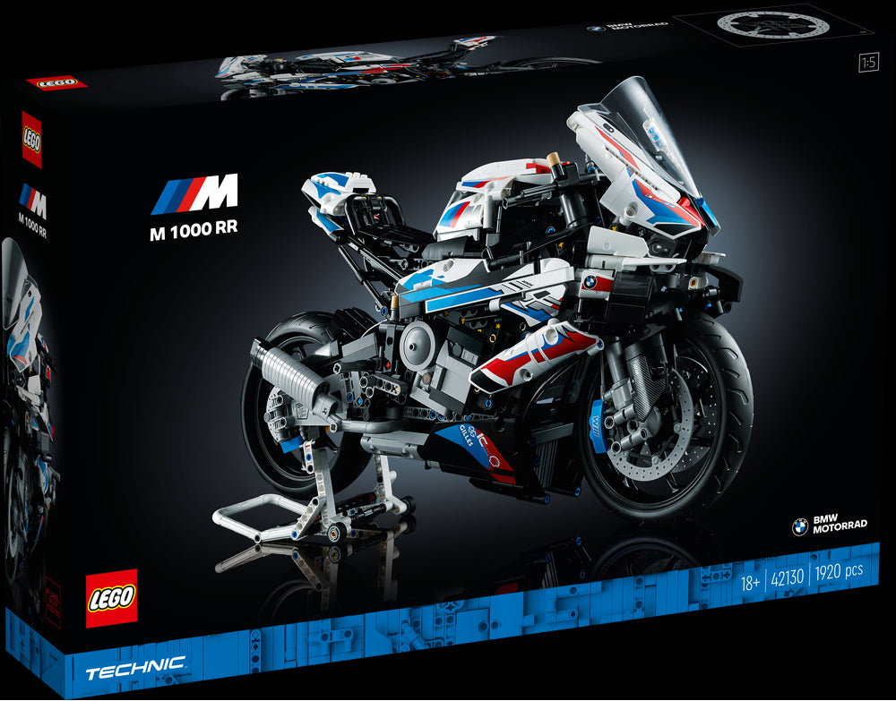 LEGO LEGO 42130 BMW M 1000 RR - Disponibile in 2/3 giorni lavorativi